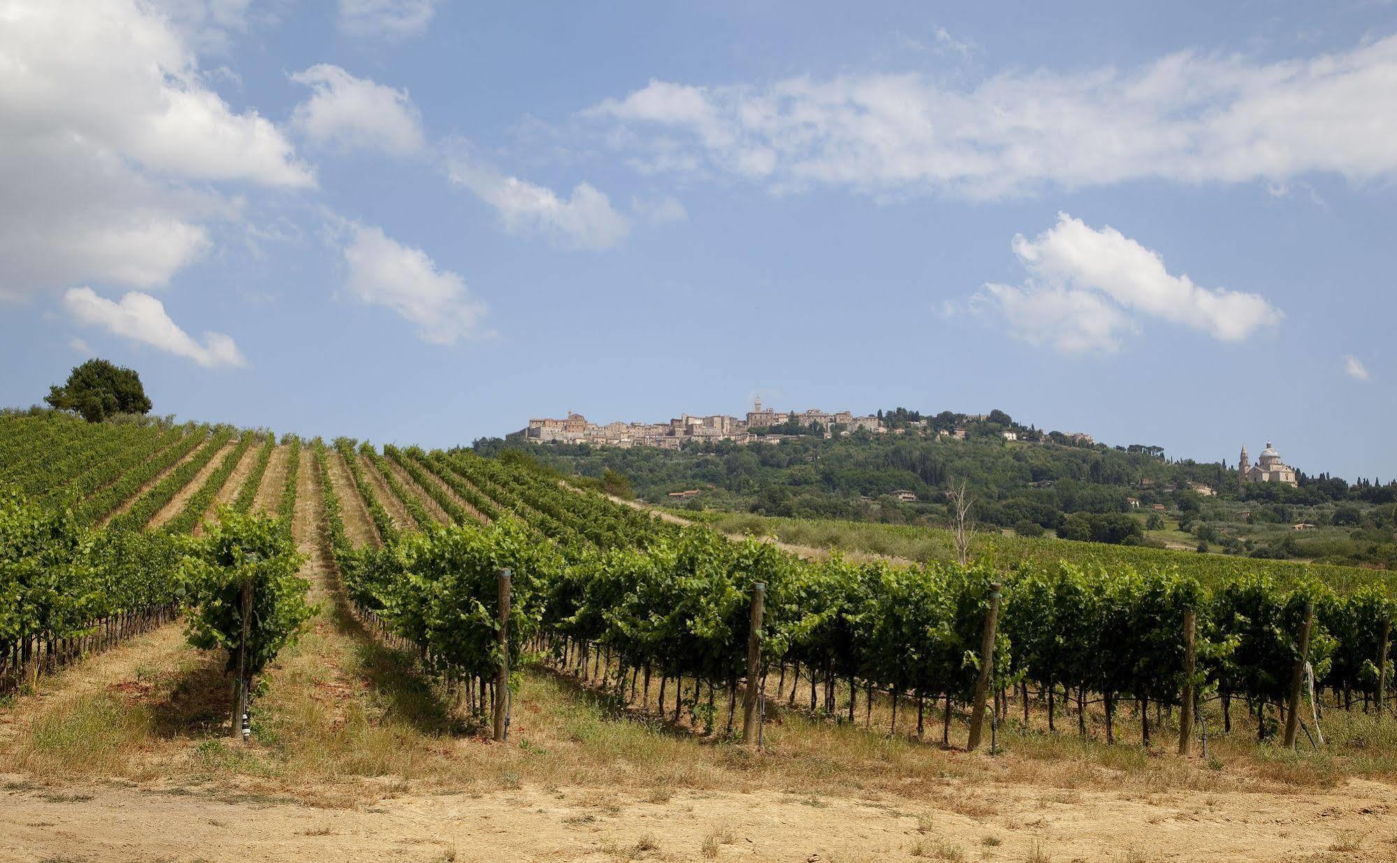 Agriturismo San Gallo Montepulciano Stazione Exterior foto